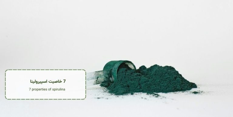 spirulina - 7 خاصیت اسپیرولینا برای سلامتی بدن - 7 properties of spirulina