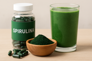 فواید جلبک اسپیرولینا برای لاغری
