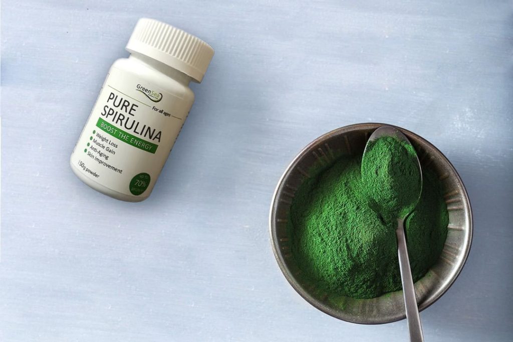 Green Sea is the best spirulina brand - گرین سی بهترین مارک اسپیرولینا - بهترین مارک اسپیرولینا