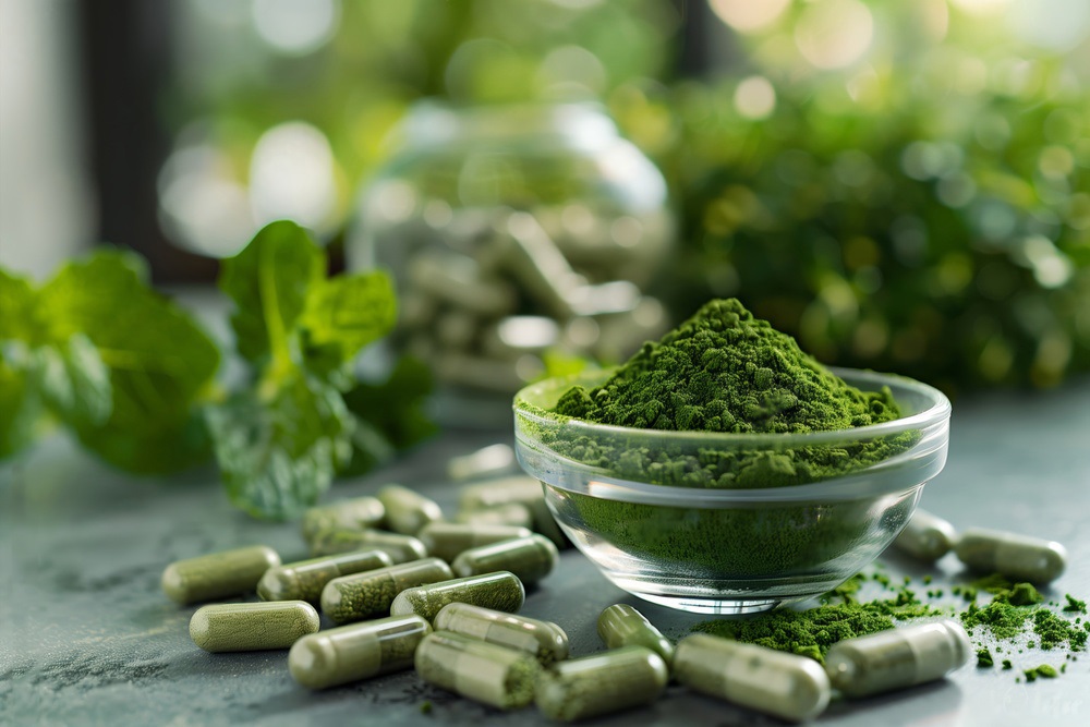 پودر مورینگا - moringa-powder-100g - 1