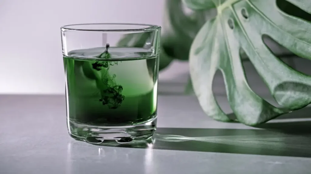 chlorophyll-side-effects -عوارض کلروفیل مایع 1
