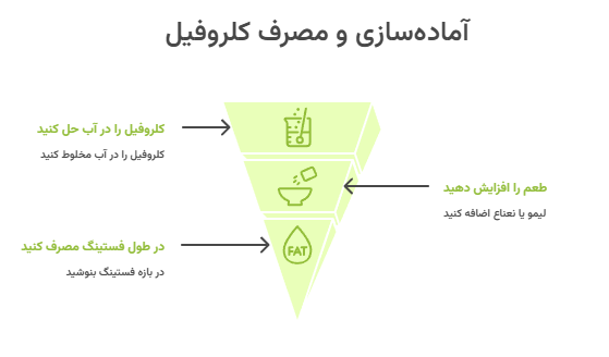 کلروفیل در فستینگ