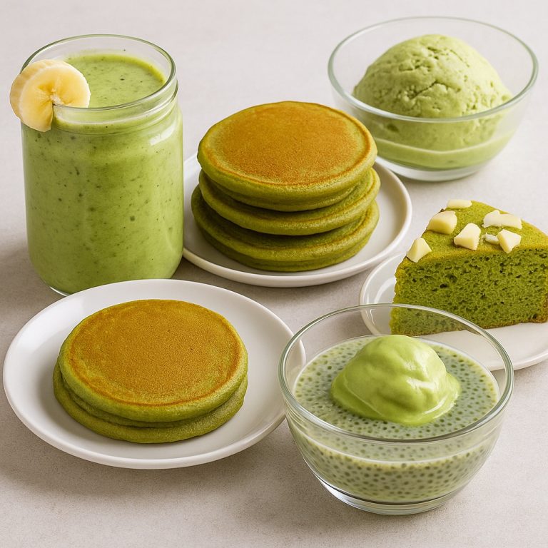 نحوه استفاده از ماچا یا آشپزی با ماچا گرین‌سی