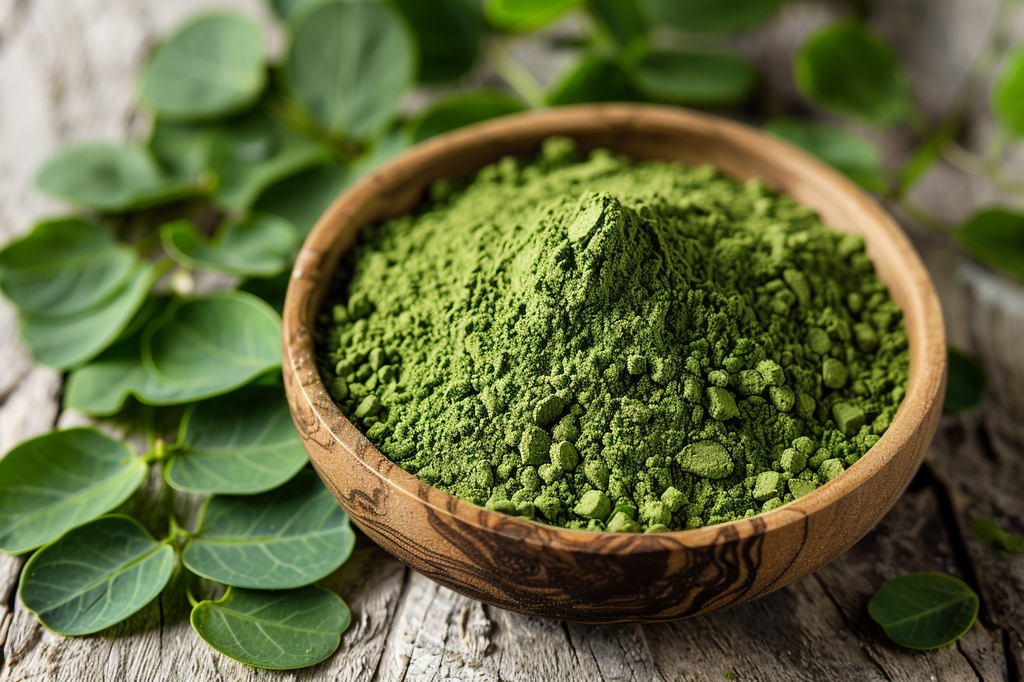 پودر مورینگا - moringa-powder