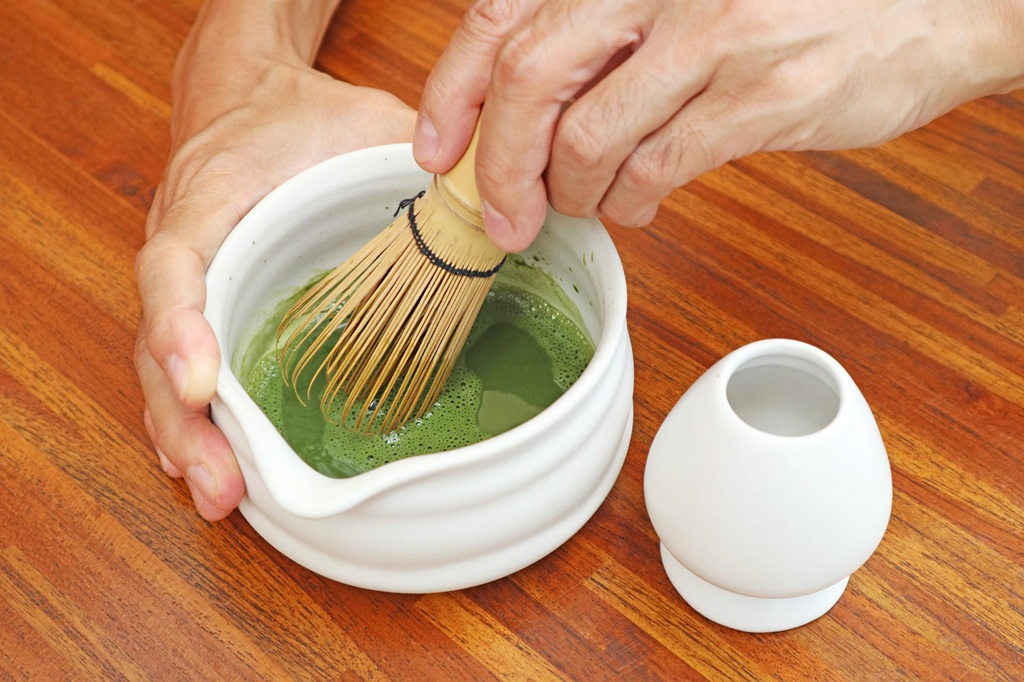 How to make matcha - طرز تهیه ماچا
